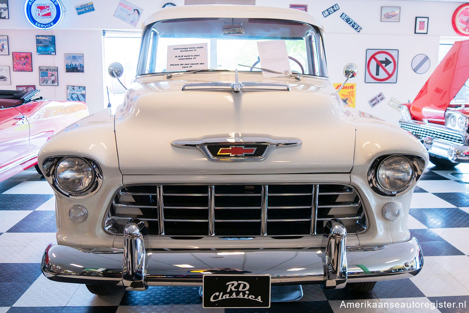 Chevrolet Task Force uit 1955